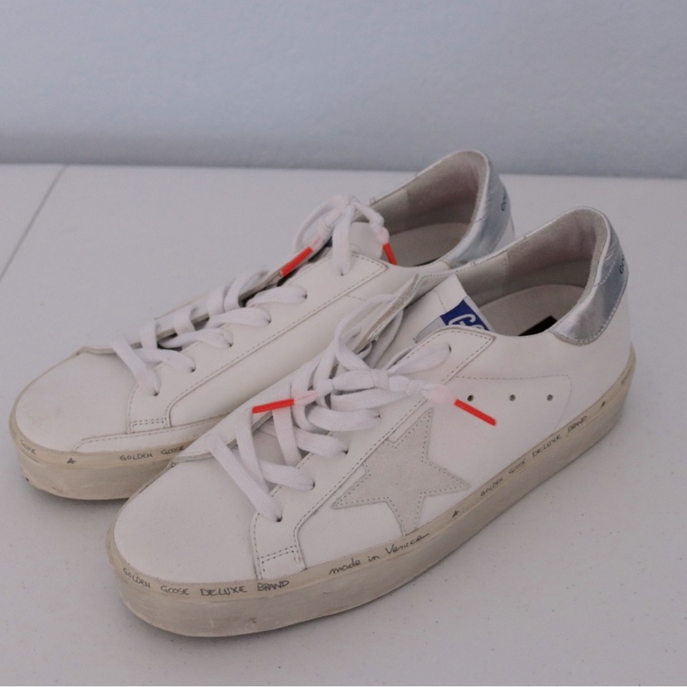 Golden Goose Deluxe Hi Star- Like new - Picture 3 of 5
